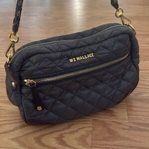 MZ Wallace Crosby Magnet Small shoulder bag with straps